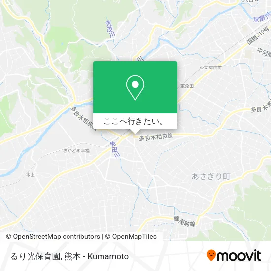 るり光保育園地図