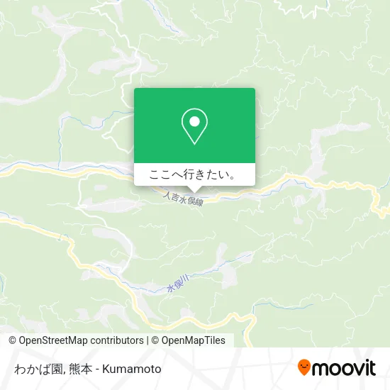 わかば園地図