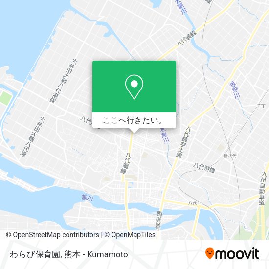 わらび保育園地図