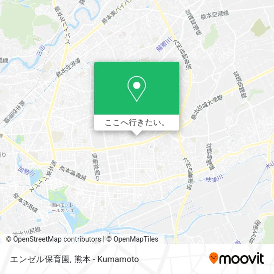 エンゼル保育園地図
