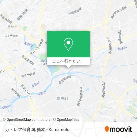 カトレア保育園地図