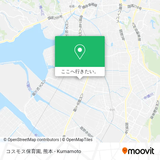 コスモス保育園地図