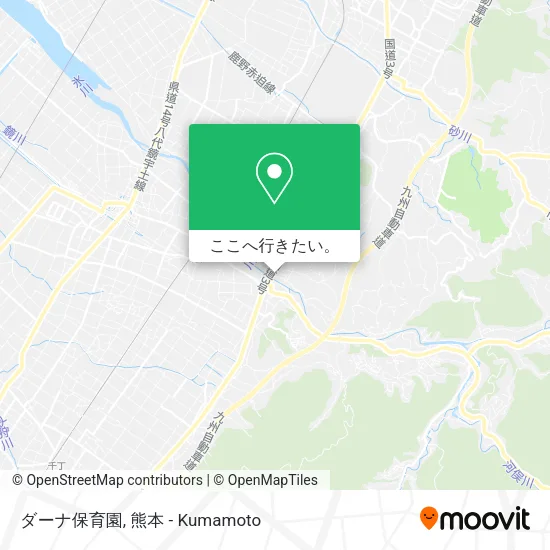 ダーナ保育園地図