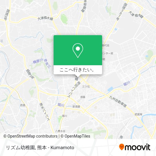リズム幼稚園地図