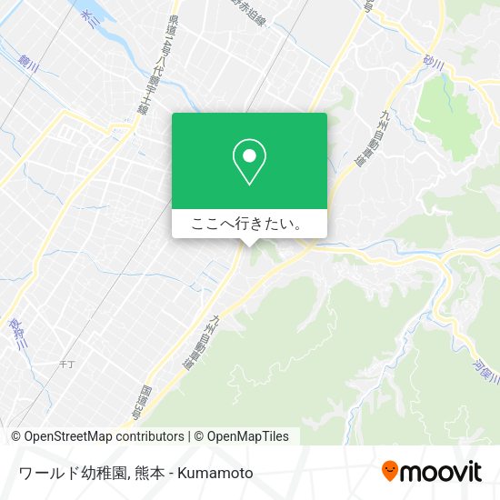 ワールド幼稚園地図