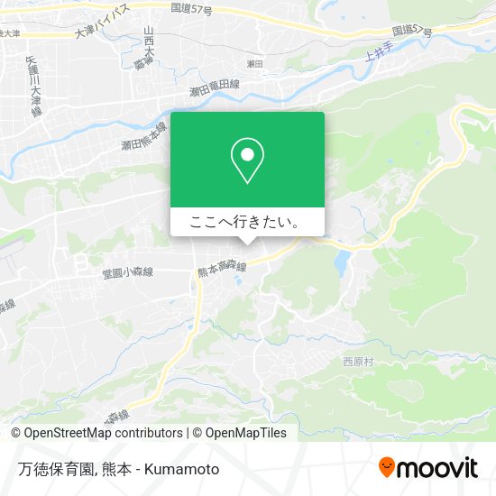 万徳保育園地図