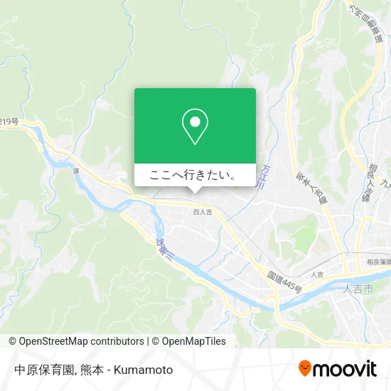 中原保育園地図