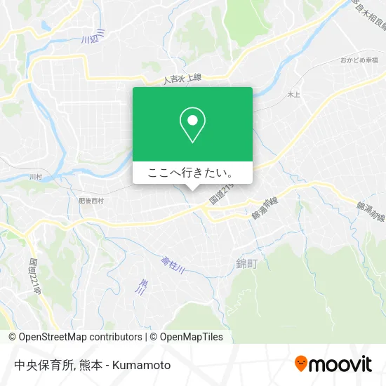 中央保育所地図