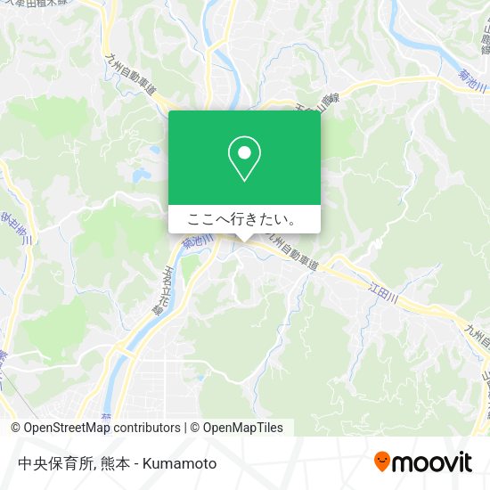 中央保育所地図