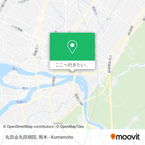 丸田会丸田病院地図