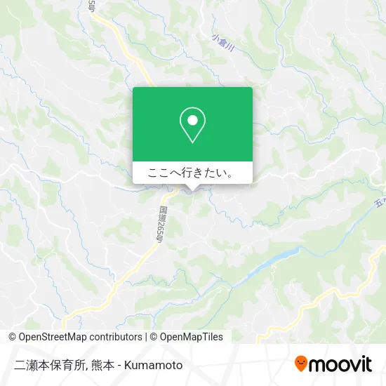 二瀬本保育所地図
