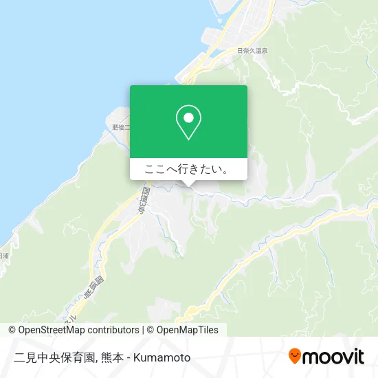 二見中央保育園地図