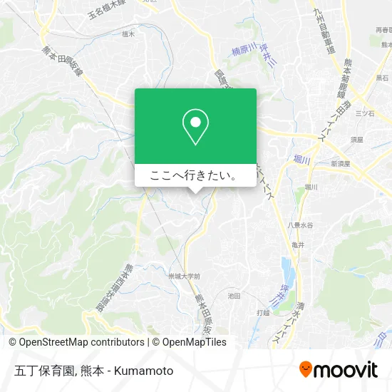 五丁保育園地図