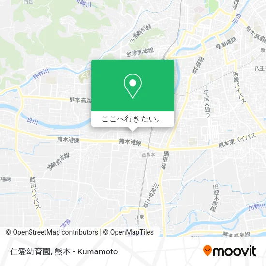 仁愛幼育園地図