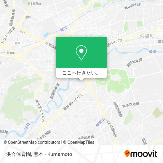 供合保育園地図