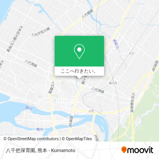 八千把保育園地図