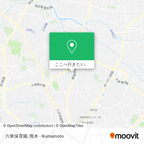 六華保育園地図