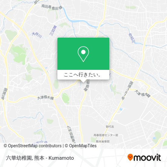 六華幼稚園地図