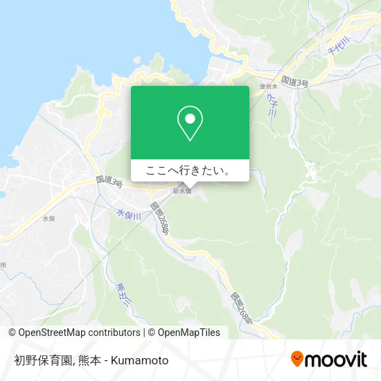 初野保育園地図