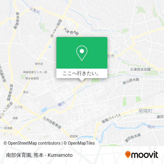 南部保育園地図