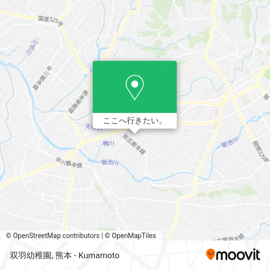 双羽幼稚園地図