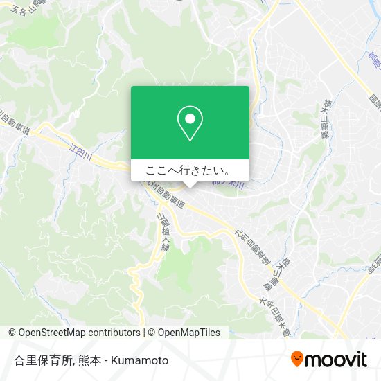 合里保育所地図