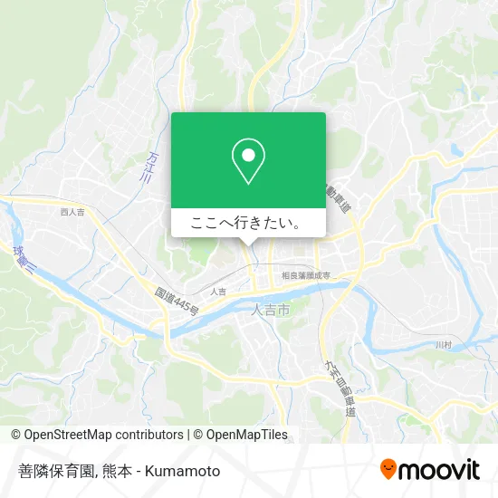 善隣保育園地図