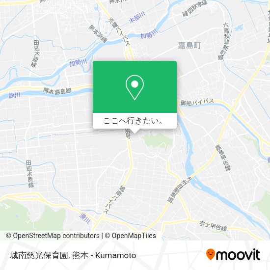 城南慈光保育園地図