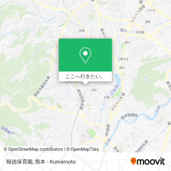 報徳保育園地図
