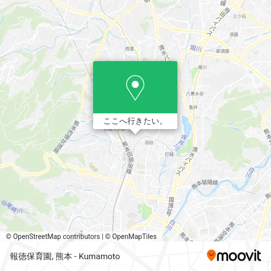 報徳保育園地図