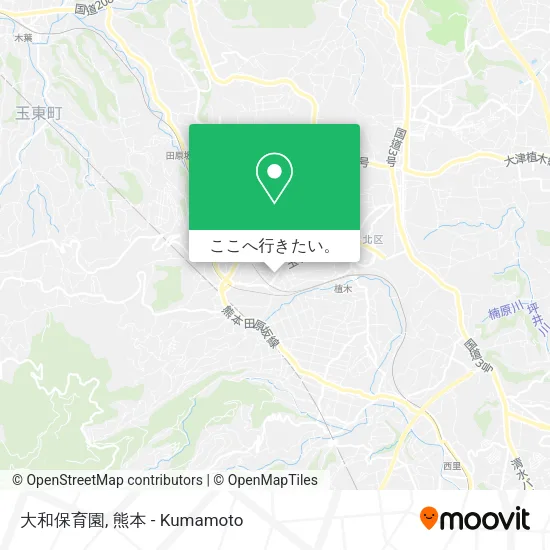 大和保育園地図