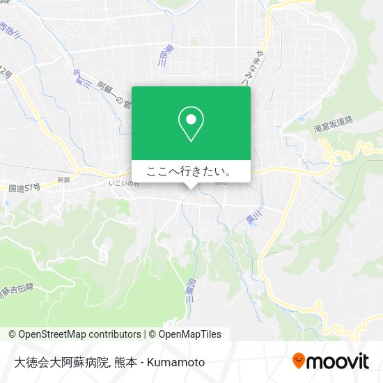 大徳会大阿蘇病院地図