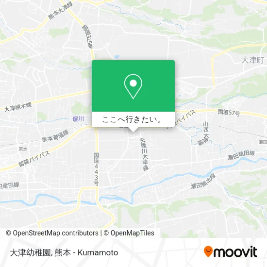 大津幼稚園地図