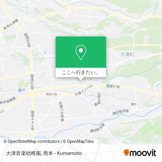 大津音楽幼稚園地図