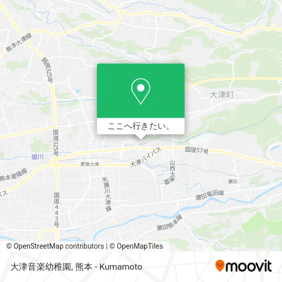 大津音楽幼稚園地図