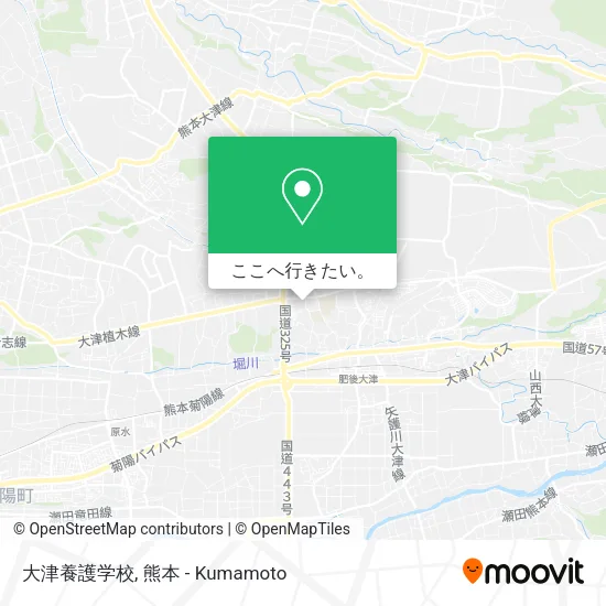 大津養護学校地図