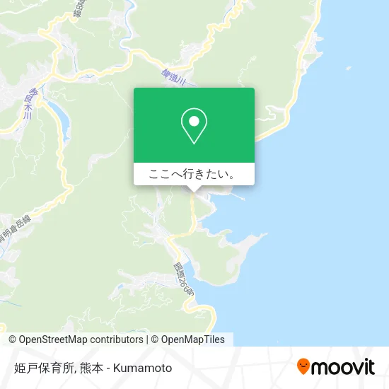 姫戸保育所地図