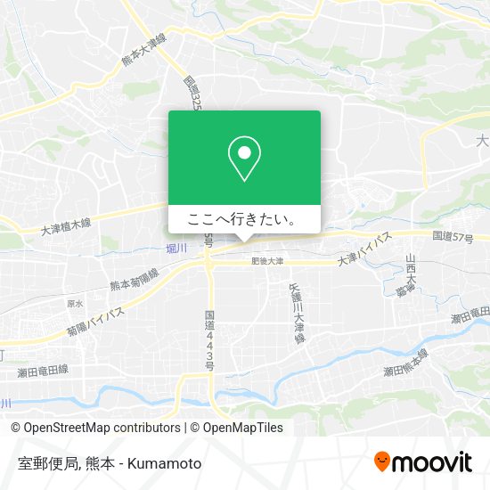 室郵便局地図