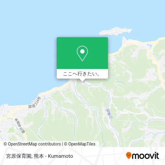 宮原保育園地図