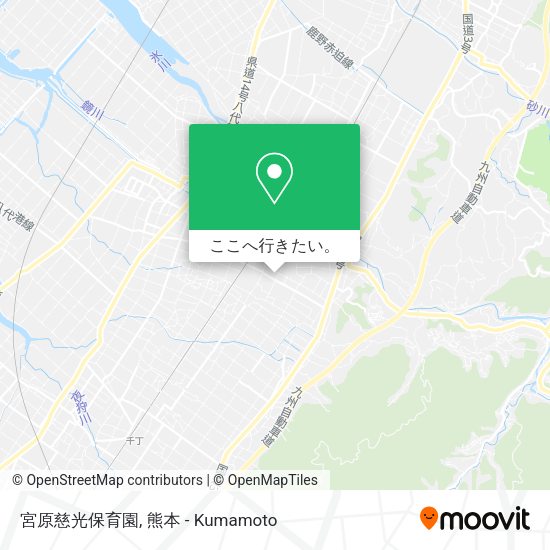 宮原慈光保育園地図