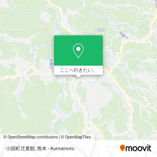 小国町児童館地図