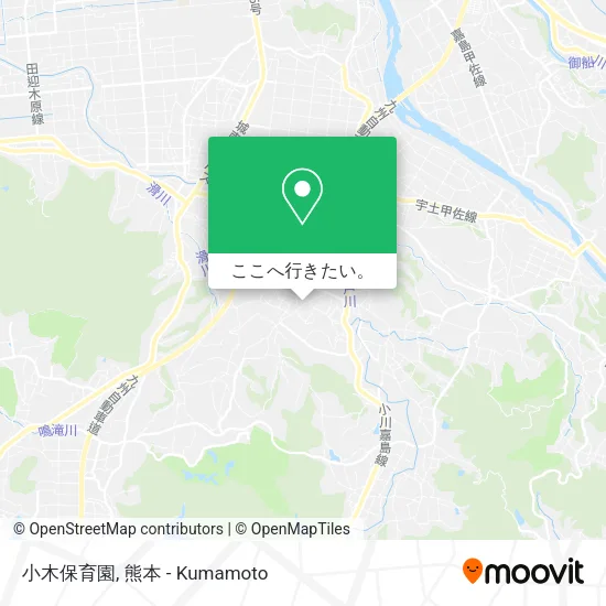 小木保育園地図