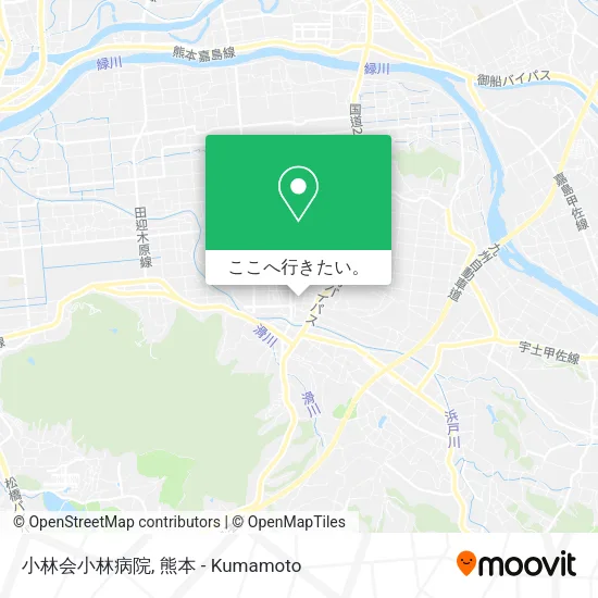 小林会小林病院地図