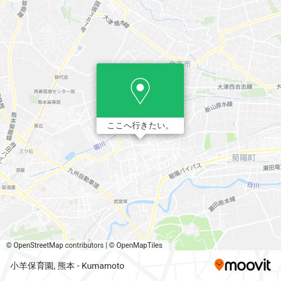 小羊保育園地図