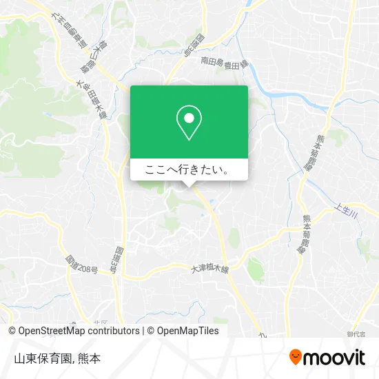 山東保育園地図