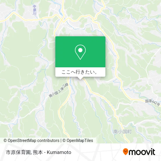 市原保育園地図