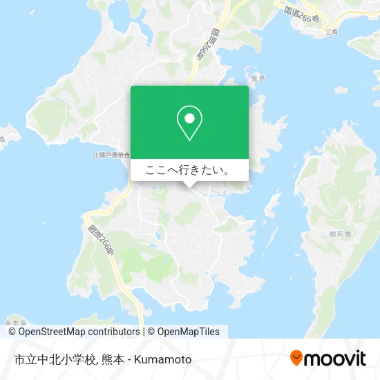 市立中北小学校地図