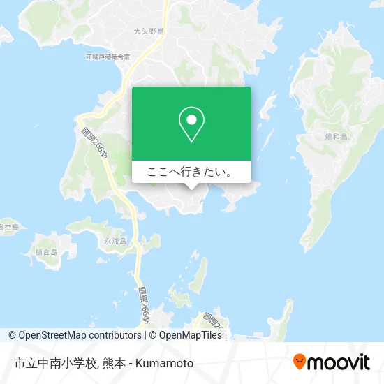 市立中南小学校地図