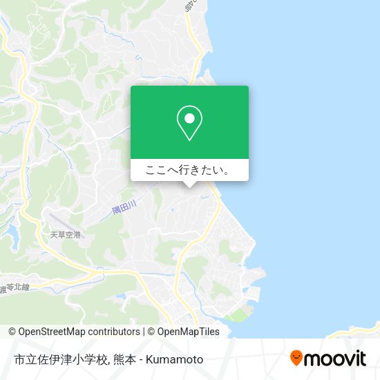 市立佐伊津小学校地図