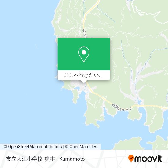 市立大江小学校地図
